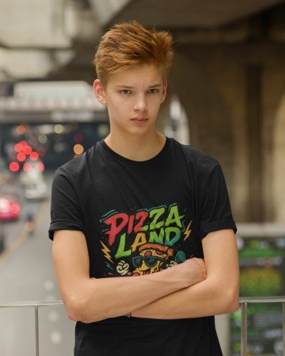 YOUTH unisex short sleeve t-shirt skateboard logo