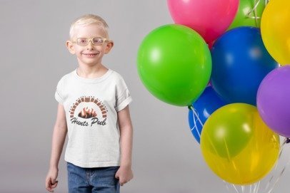 TODDLER unisex short sleeve t-shirt classic logo