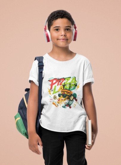 YOUTH unisex short sleeve t-shirt skateboard logo