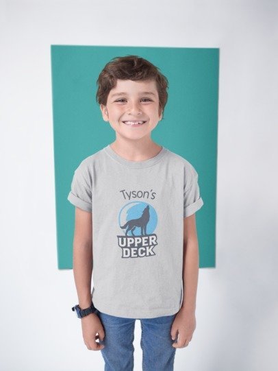 YOUTH unisex short sleeve t-shirt classic logo