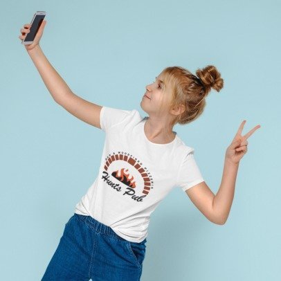 YOUTH unisex short sleeve t-shirt classic logo