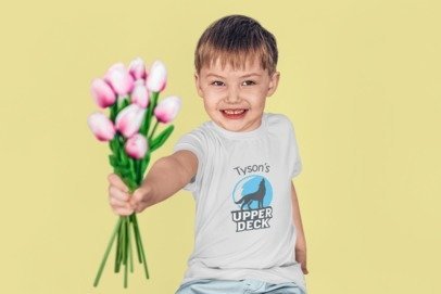 TODDLER unisex short sleeve t-shirt classic logo
