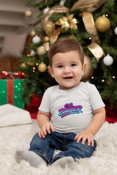 TODDLER unisex short sleeve t-shirt miami vice logo
