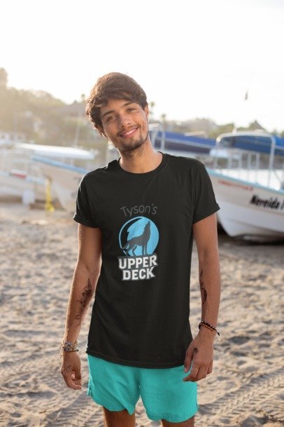 unisex short sleeve t-shirt classic logo