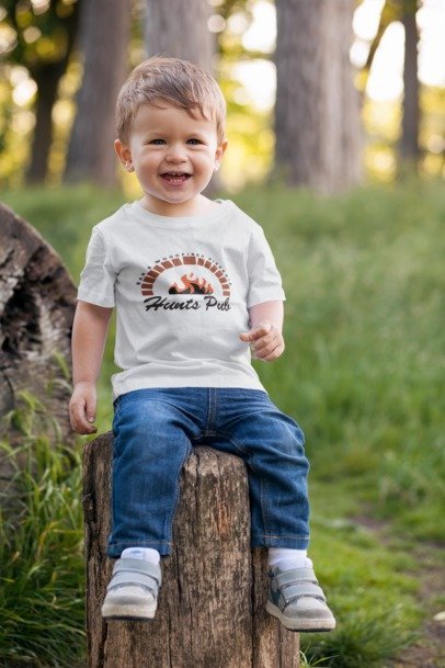 TODDLER unisex short sleeve t-shirt classic logo