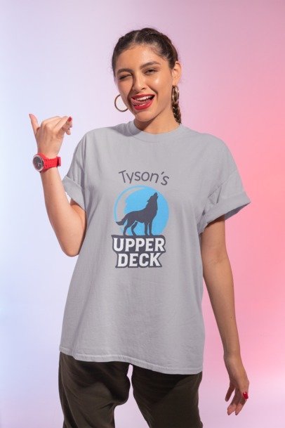 unisex short sleeve t-shirt classic logo
