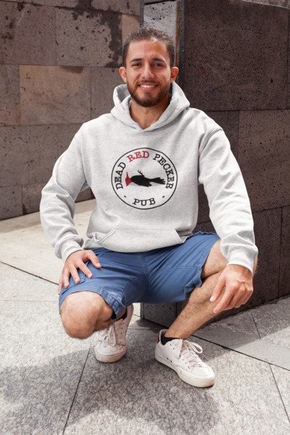 unisex hoodie classic circle logo
