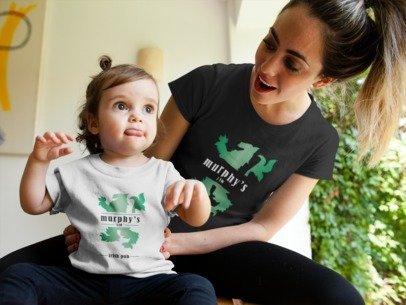 TODDLER unisex short sleeve t-shirt classic logo