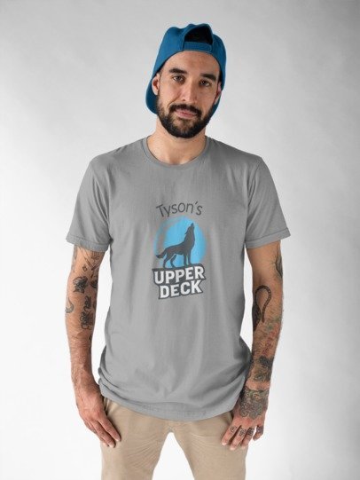 unisex short sleeve t-shirt classic logo