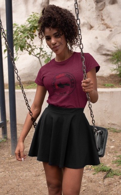 unisex short sleeve t-shirt classic circle logo