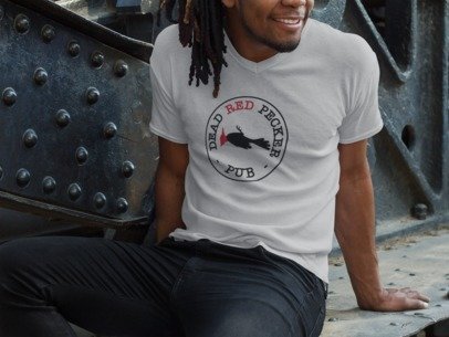 unisex short sleeve t-shirt classic circle logo