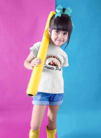 TODDLER unisex short sleeve t-shirt classic logo