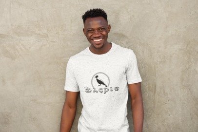 unisex short sleeve t-shirt classic logo