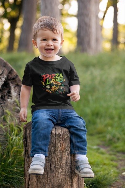 TODDLER unisex short sleeve t-shirt skateboard logo