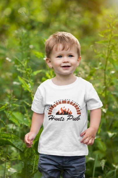 TODDLER unisex short sleeve t-shirt classic logo