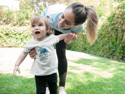 TODDLER unisex short sleeve t-shirt classic logo